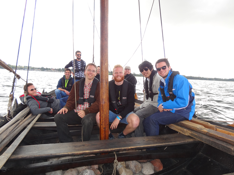 Electrochemical Materials team on a viking raid!